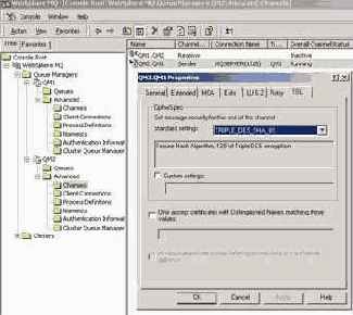  SSL -    WebSphere MQ
