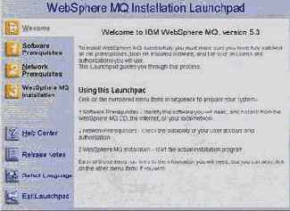 Установка WebSphere MQ на платформе Windows NT