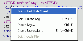  CSS  HomeSite