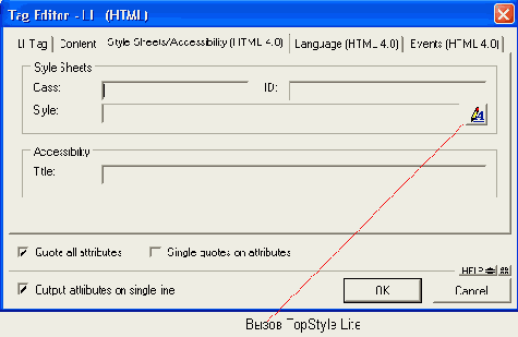  CSS  HomeSite