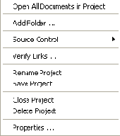   Projects  